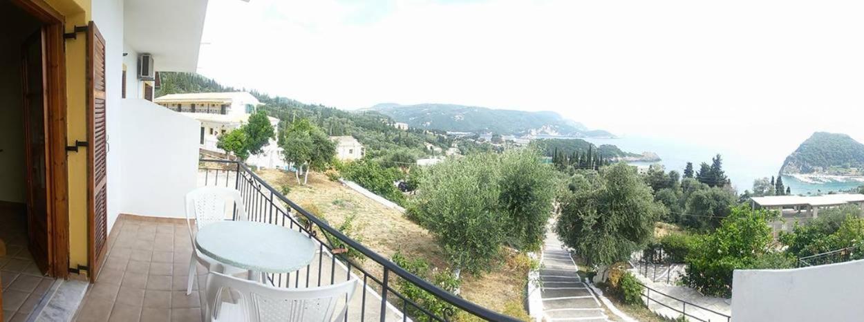 Litheri-Studios&Apartment Paleokastritsa Dış mekan fotoğraf