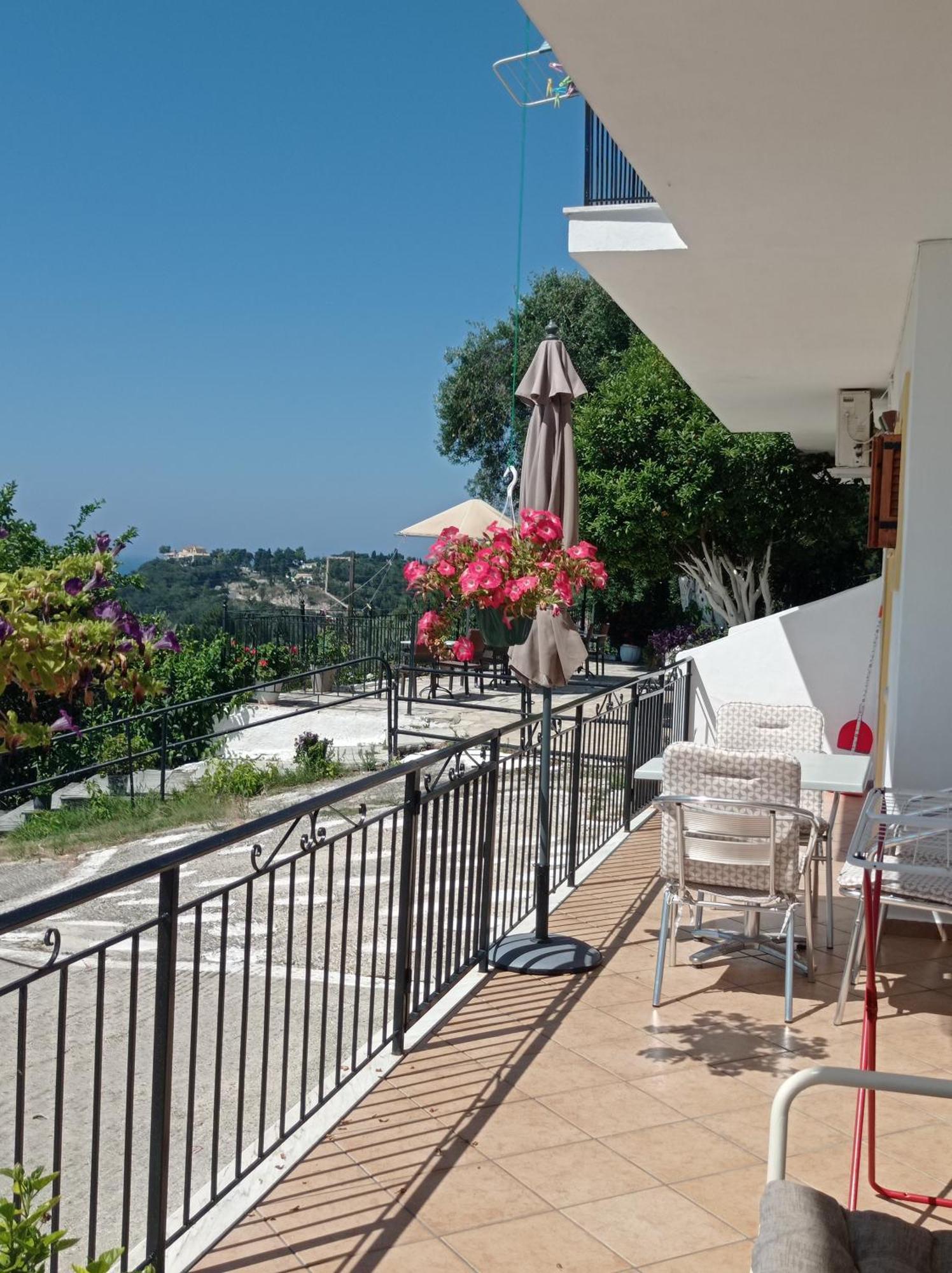 Litheri-Studios&Apartment Paleokastritsa Dış mekan fotoğraf